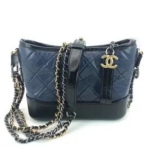 Pre-owned CHANEL leather Crossbody Bags Pre loved Hobo Gabrielle