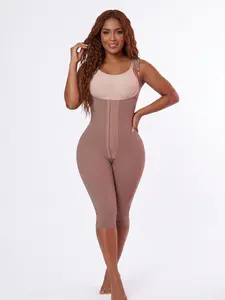 Faja Florencia Invisible High Compression Moldable Design Three Levels of Adjustment for Customized Fit Comfortable Everyday Wear