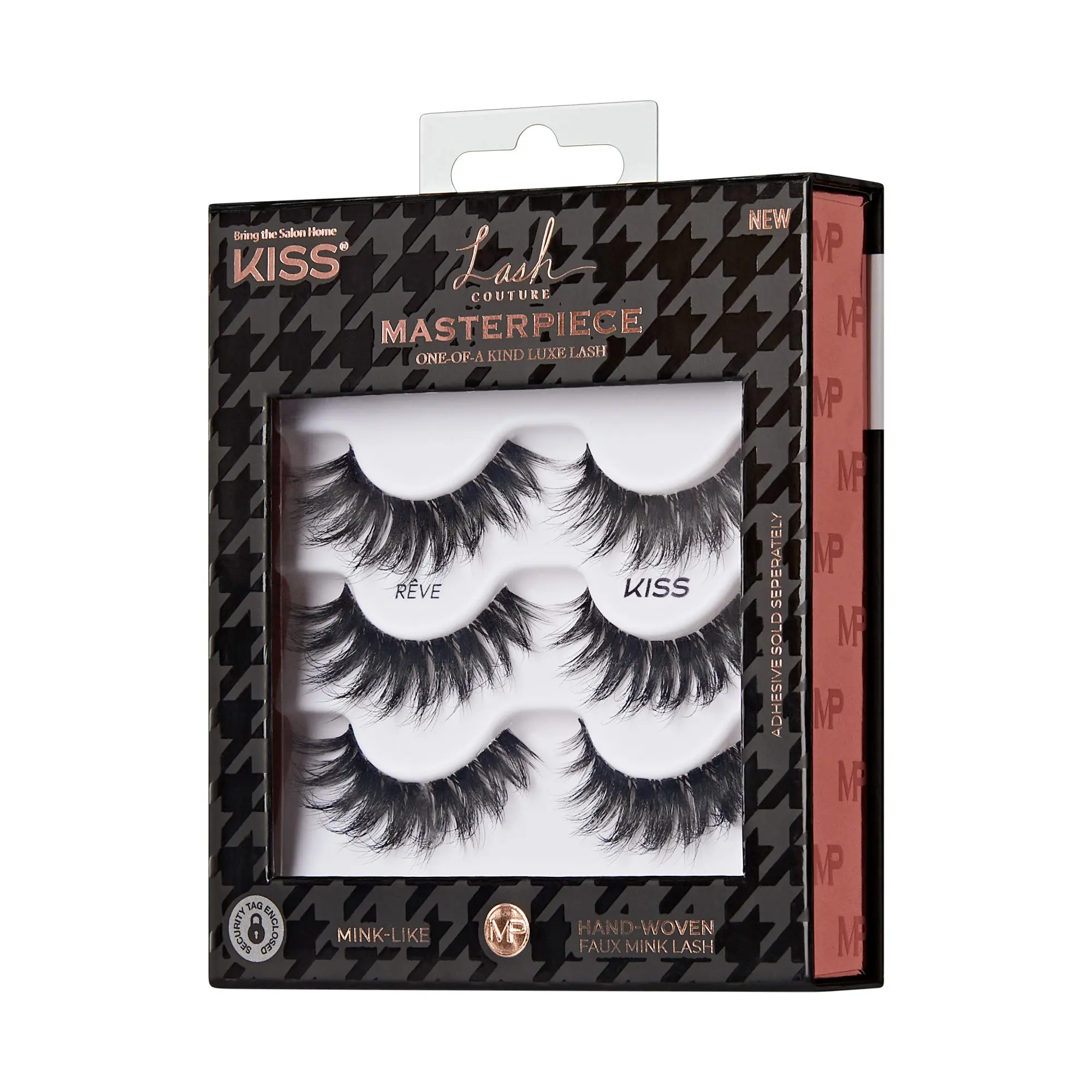Kiss Lash Couture Masterpiece Multipack – Mink Like Wispy