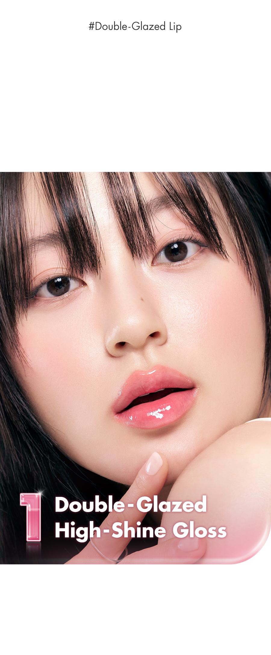 [rom&nd Official Shop] rom&nd THE JUICY LASTING TINT Gloss Lipgloss Lipstick Makeup Glossy Lip Tint