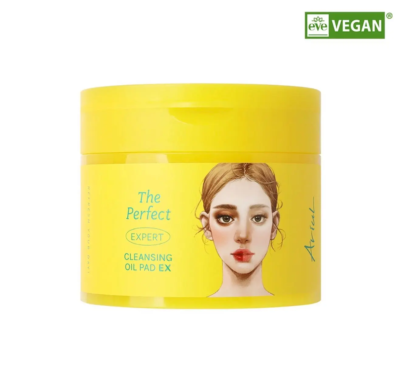 The Perfect Cleansing Pad EX – Korean Makeup Remover Pads
