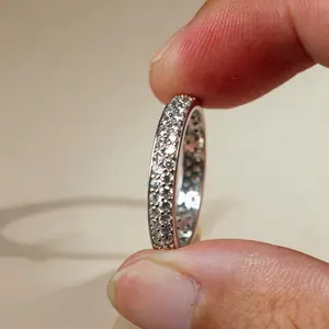 Birthstone Ring April Diamond