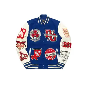 Gallant Navy Varsity Jacket