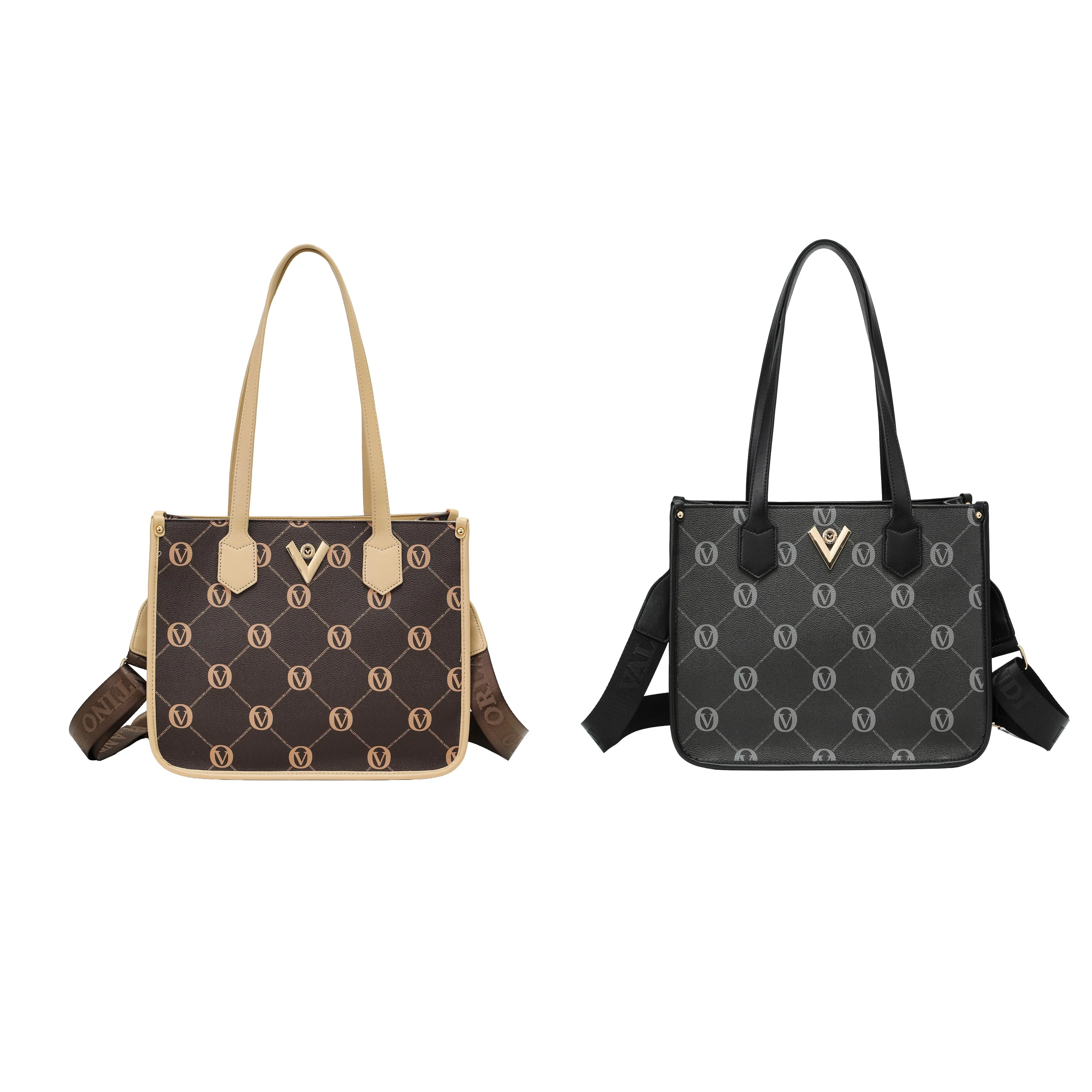 Valentino Orlandi Monogram Tote Bag