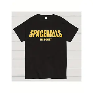 Spaceballs Retro Movie Title T-Shirt
