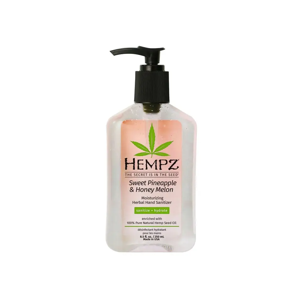Sweet Pineapple & Honey Melon Moisturizing Herbal Hand Sanitizer Sweet Pineapple & Honey Melon Moisturizing Herbal Hand Sanitizer