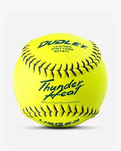 Dudley Thunder Heat 12" Leather USSSA Fastpitch Softball 4U147Y