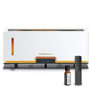 Bell & Howell Humidifier with Flame Effect Aroma Diffuser and Remote