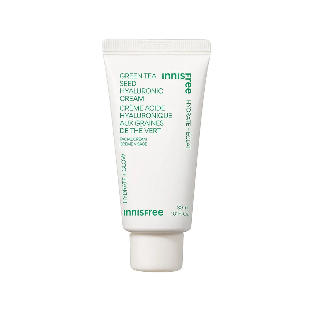 Green Tea Seed Hyaluronic Acid Cream – Face Moisturizer