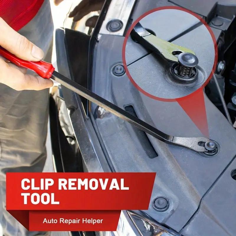Auto Clip Pliers & Fastener Remover Kit, Car Trim Rivet Removal Pry Tools with Storage Bag, Automotive Tools for Car Accessories & Door Panels Repair, Repair Kit, Panel Removal Hand Tools
