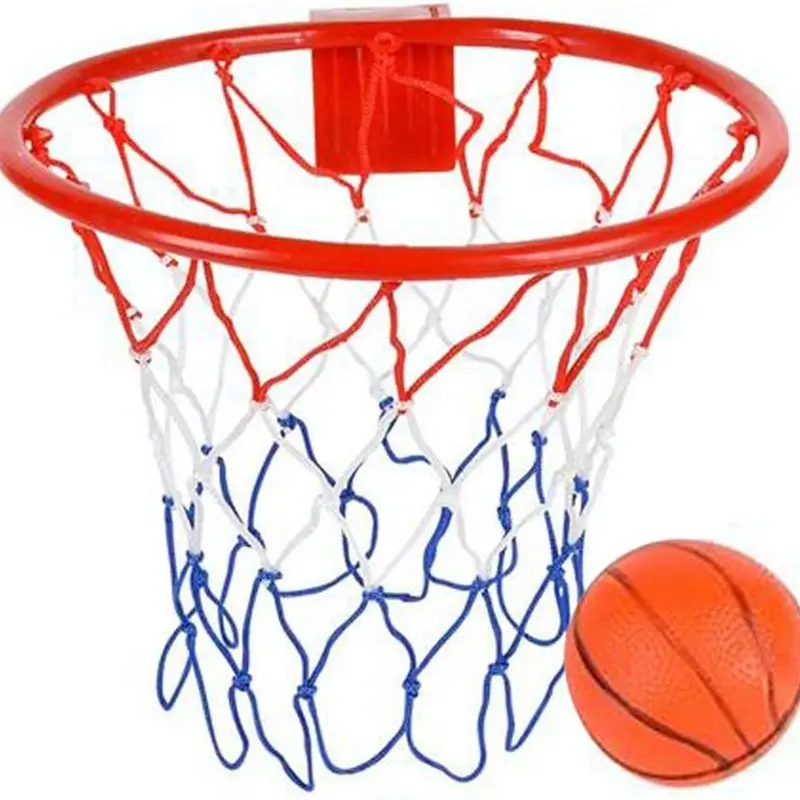 ARTCREATIVITY Over-The-Door Basketball Game - 9" Hoop, 3" Mini Ball, Durable Plastic, Easy-To-Hang Quick-Setup, Designed To Last Ball Sports Equipment, Kids' Birthday Gift Aiding Child Development