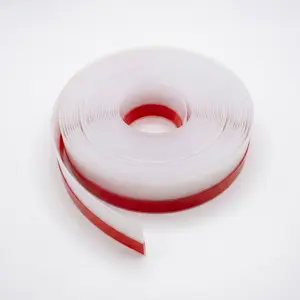 16.4Ft Door Weather Stripping, (1.38in Width) Weather Stripping Door Draft Stopper Adhesive Seal Strip Anti Draft Insulation Tape for Doors Windows and Shower Doors