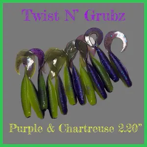 UDF Twist N Grubz 2.20 IN