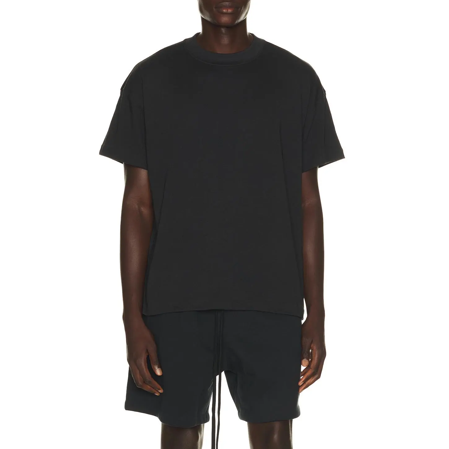 Fear of God ESSENTIALS Tee in Vintage Black