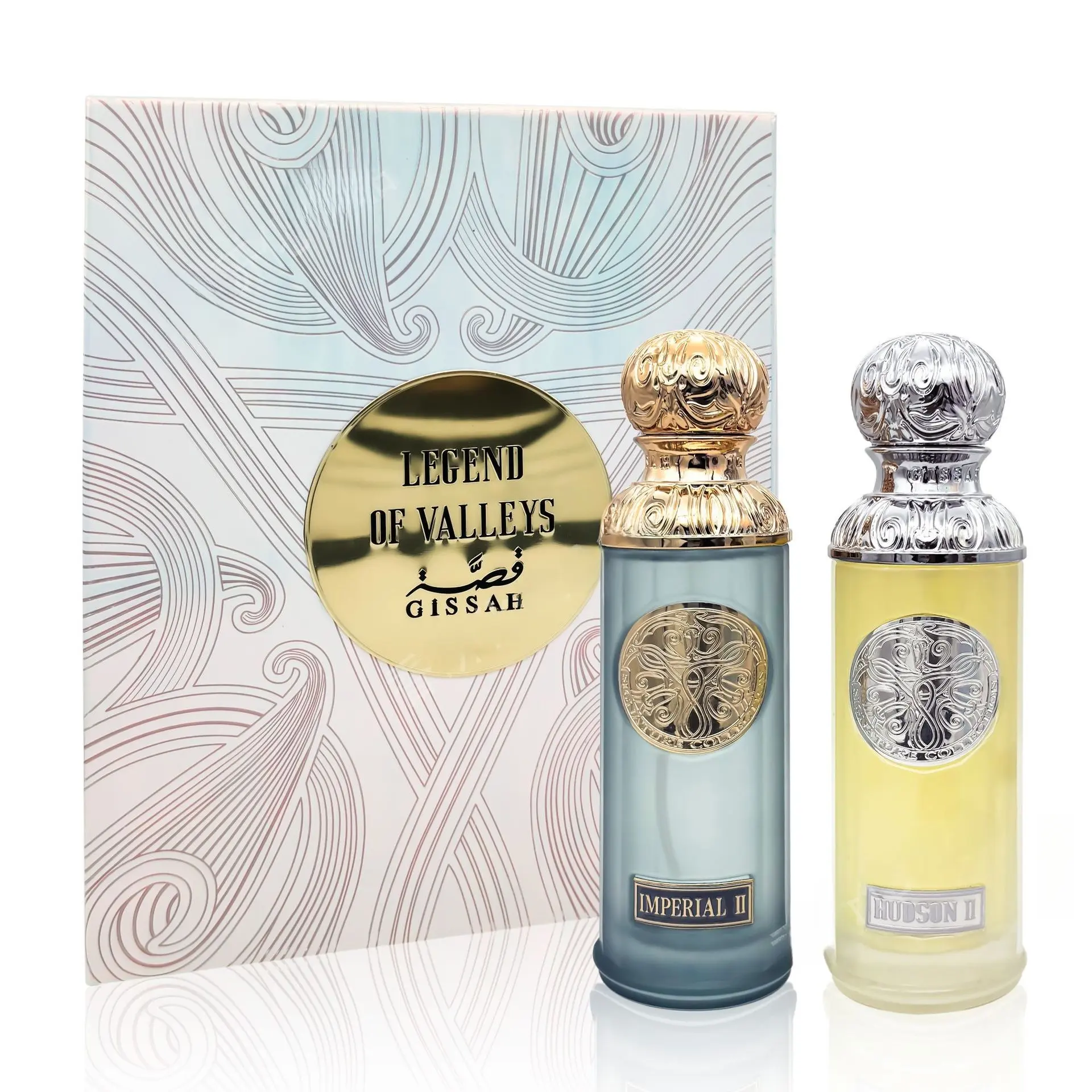 Gissah Women Perfume Set / Middle East Dubai Perfume / Eau de Parfum / Long-Lasting / 2Pcs 3 Fl Oz