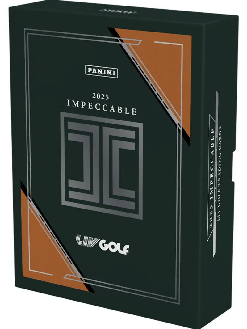 2025 Panini Impeccable LIV Golf Trading Card Box (Hobby)