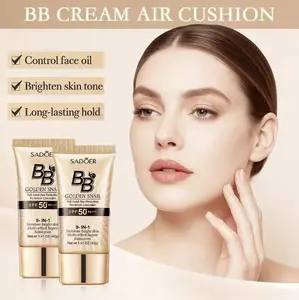 High-coverage waterproof snail BB cream - matte finish, long-lasting moisturizing and oil control, creates a natural makeup look, refreshing and non-greasy, perfect for makeup beginners, a great gift for Mother's Day, Christmas, and Valentine's Day.