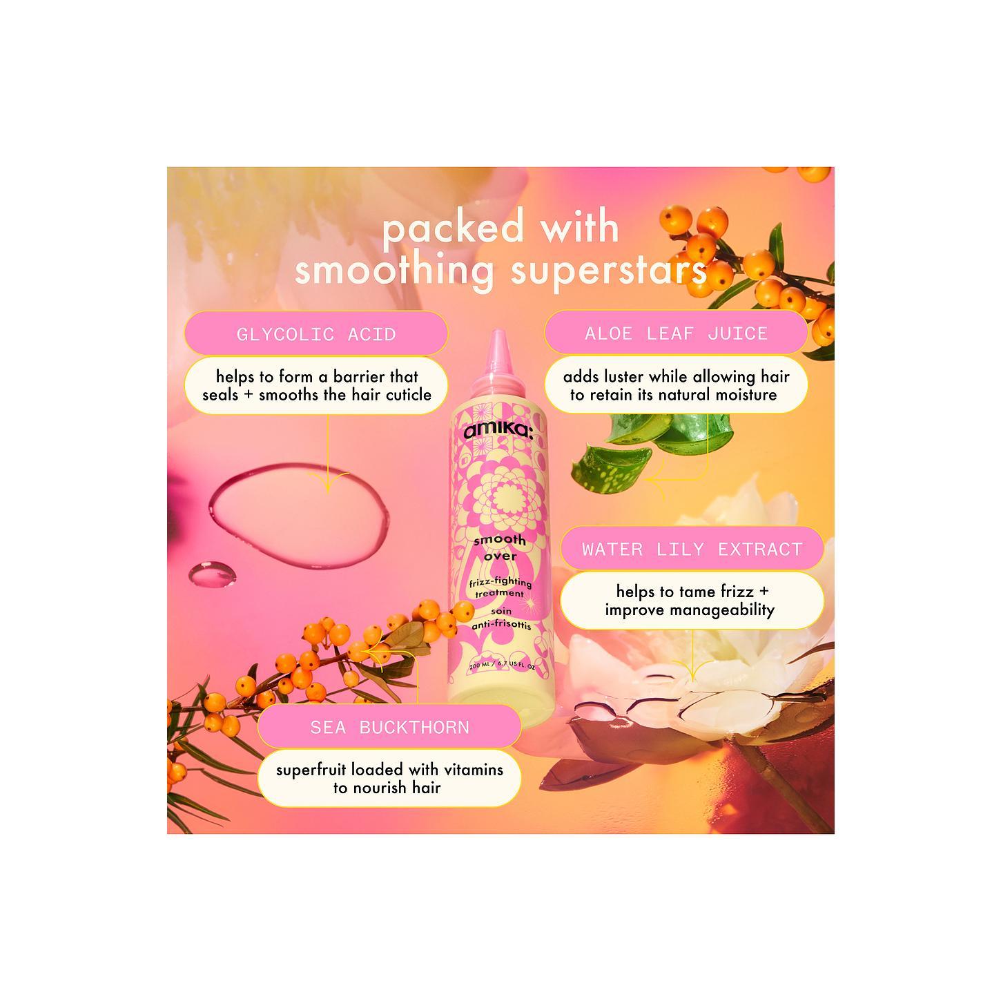 amika Smooth Over Frizz-fighting Treatment