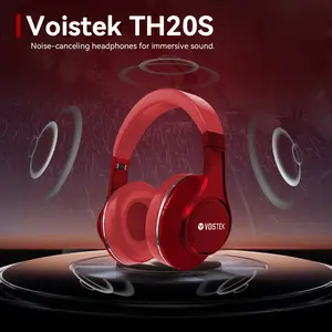 【LIVE】Bluetooth Headphones Over Ear, 3D Music Modes, Wireless Headset with Mic, HiFi Stereo, Foldable & Lightweight, Deep Bass for Home, Office, Cellphone, PC, etc. earbuds,TH20