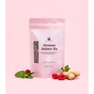 Hormone Balance Tea – Natural Herbal Support for Hormonal Imbalance, Menstrual Health & PCOS Relief by  Beverage Fruit
