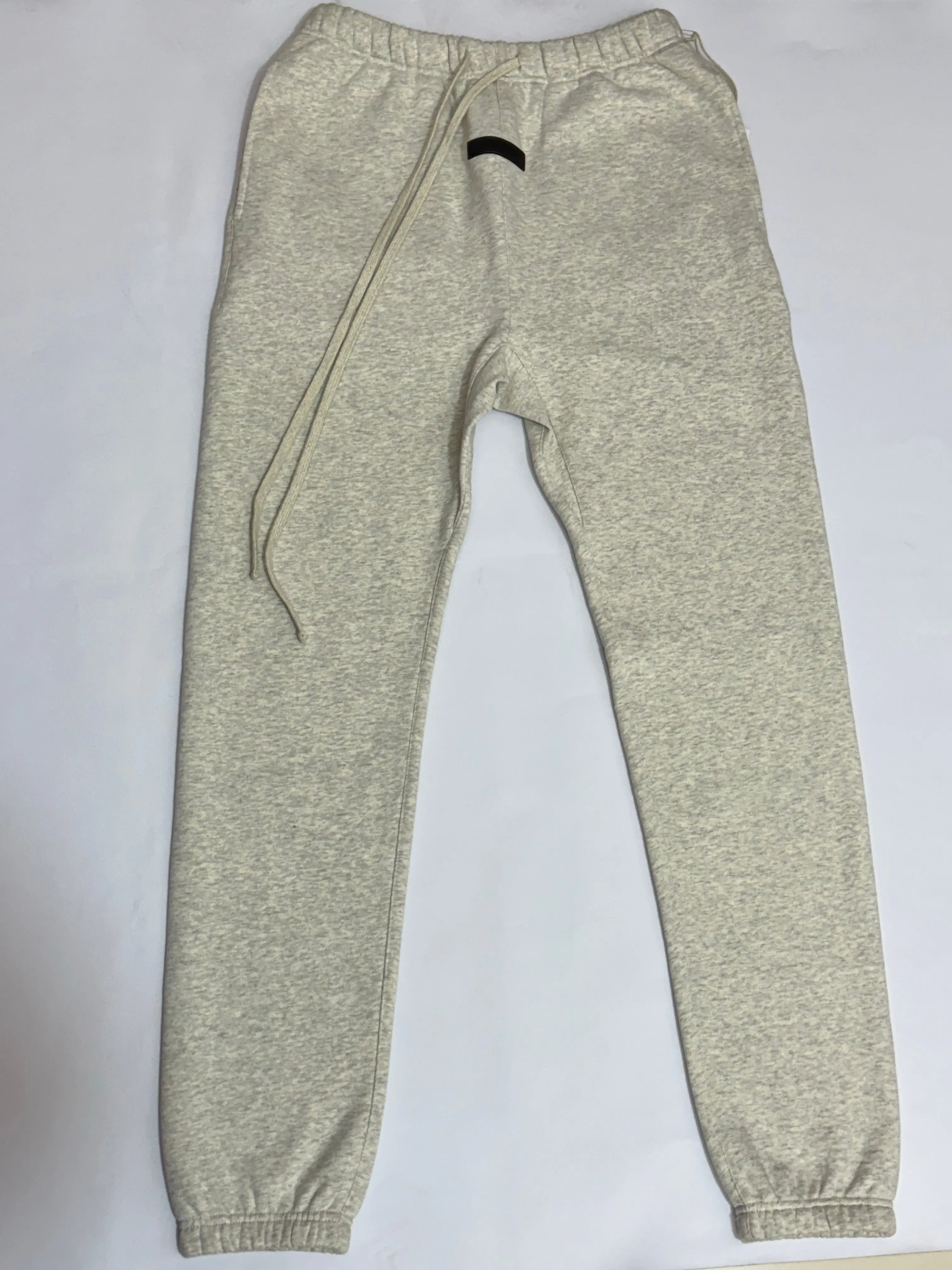2022 Light Gray Sweatpants - Athletic Casual Lounge Pants Minimalist Style & Comfortable for Casual Wear & Street Style Unisex Style