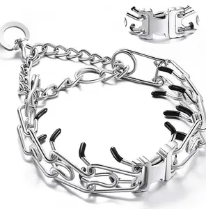 2026 New Model Large Pet Collar Multi-functional collar. Adjustable. Can automatically tighten. To restrain pets.