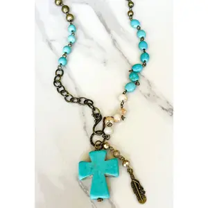 Valerie Necklace in Turquoise