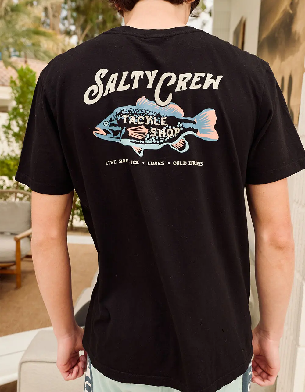 SALTY CREW Tackle Shop Mens Tee