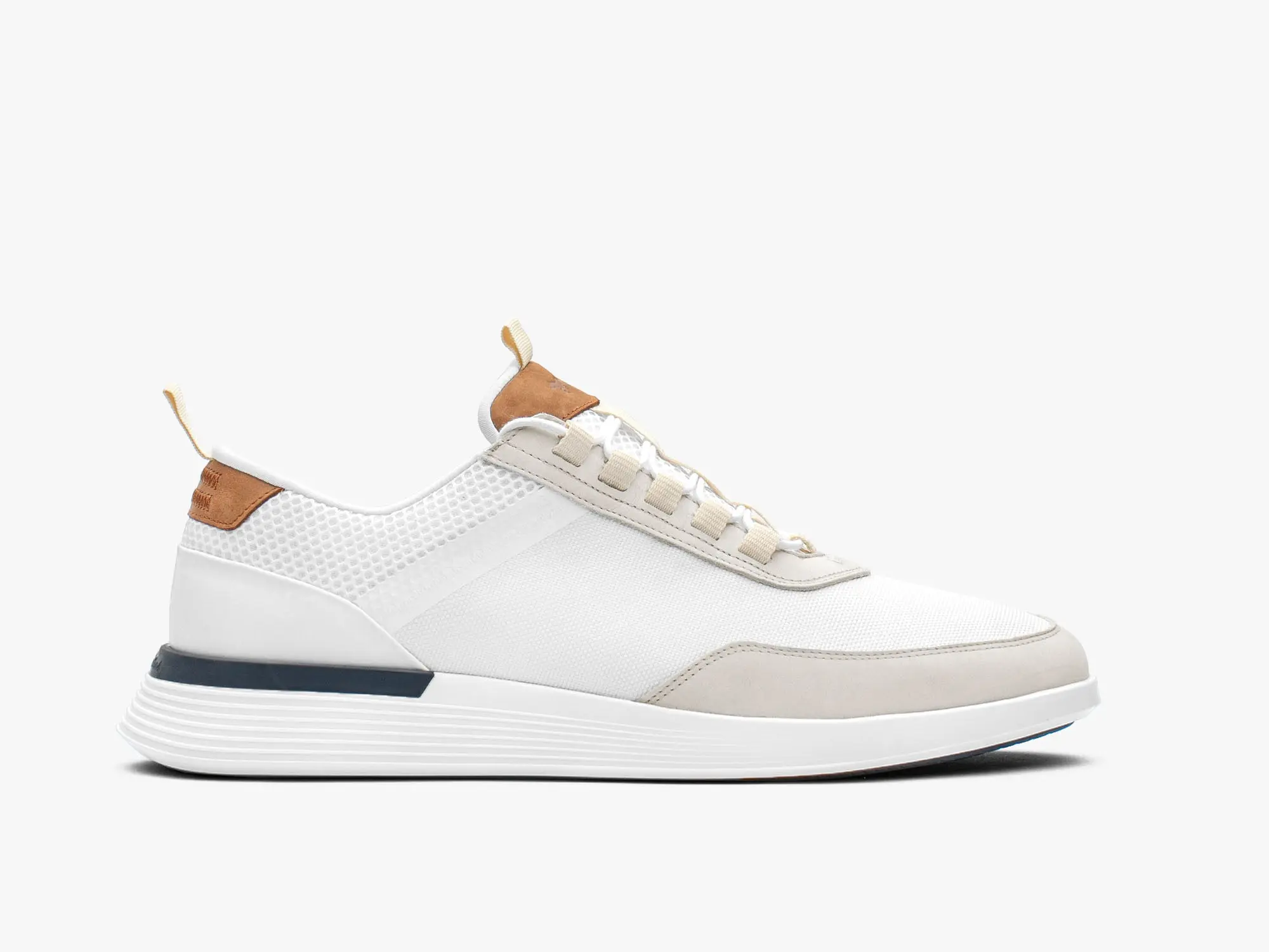 Wolf & Shepherd Men's Crossover-Victory Athletic Trainers - Minimalist Leather Upper Low Top Lightweight Laced Shock-Absorbing Footwear, Memory Foam EVA, Energy Return for Training & Business, All-Seasons Wardrobe Shoes
