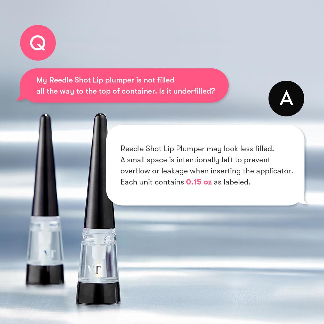 [VT Official] Viral Reedleshot Lip Plumper gloss lips, VT Reedle Shot Lip Plumper Expert, Beginner, Colored Lip Plumper, Spiculed Lip plumper, Lip plump korean skincare products, kbeauty viral Comfort Glossy Lipgloss Makeup, Volufiline