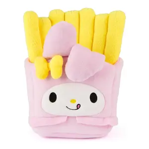 GUND Sanrio Hello Kitty and Friends My Melody French Fries 8" Plushy