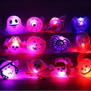 Flashing LED Ring for Children | Safe Sensory Light | Party Favor