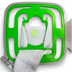 Sock Hoop Insert for Poolin EO06 Embroidery Machine | No Pin Sock Hooping Tool | 140x140 Hoop