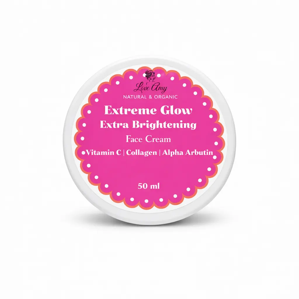 Extreme Glow Intense Brightening  & Express Glow Luminous Cream 50G -