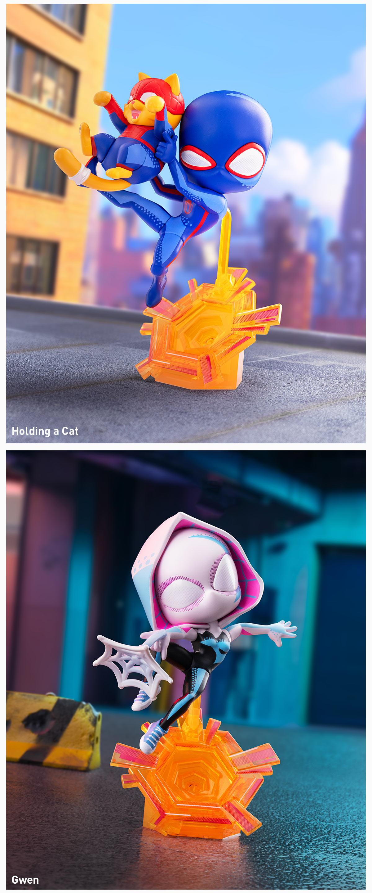 POP MART Marvel Spider-Man Across the Spider-Verse Series Figures