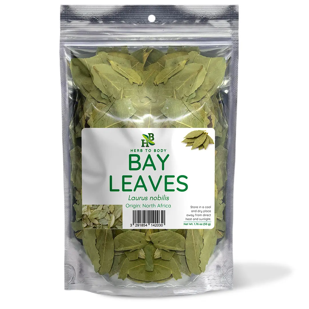 Bay Leaves - 50g | Herb To Body