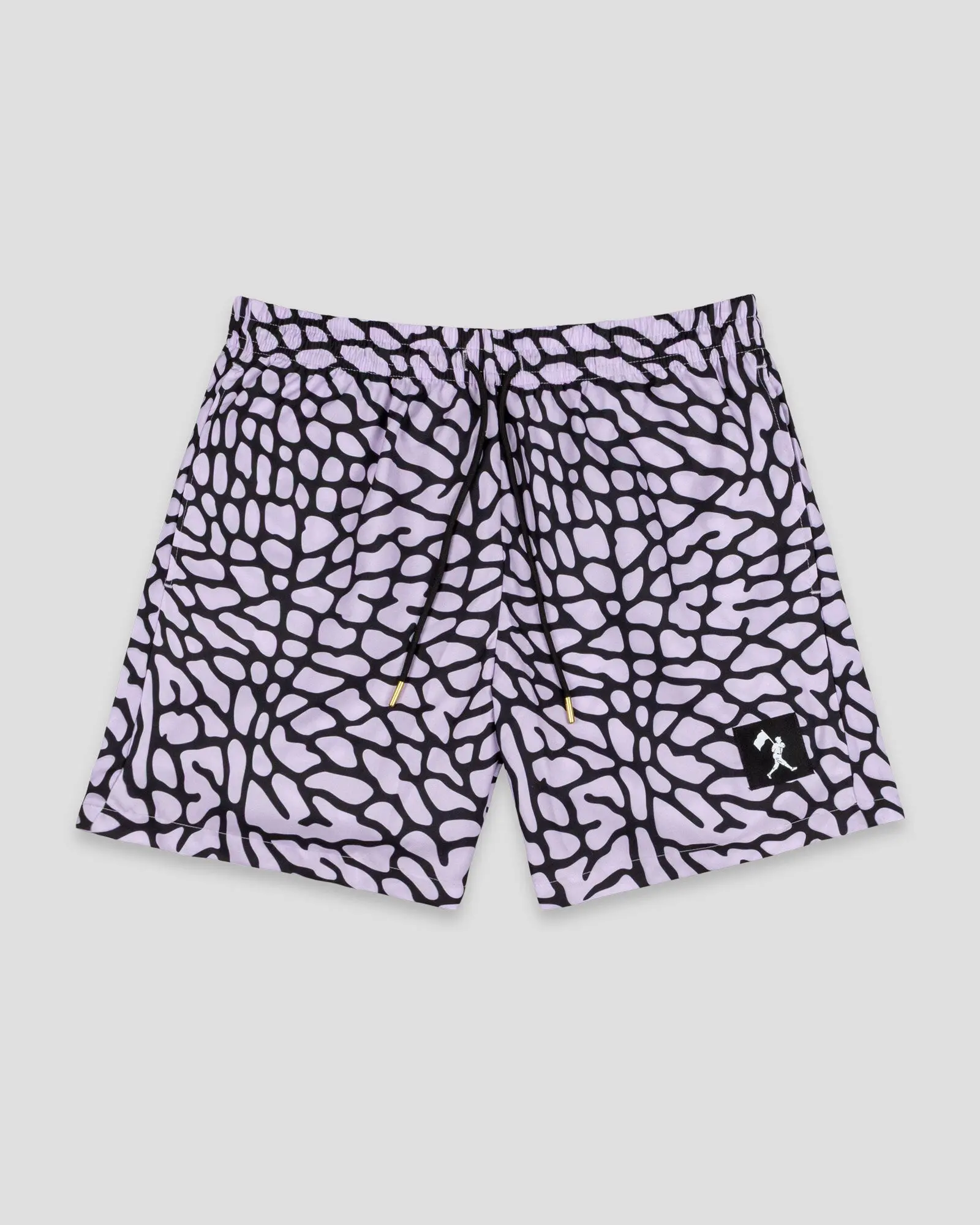Elephant Print Swim Trunks