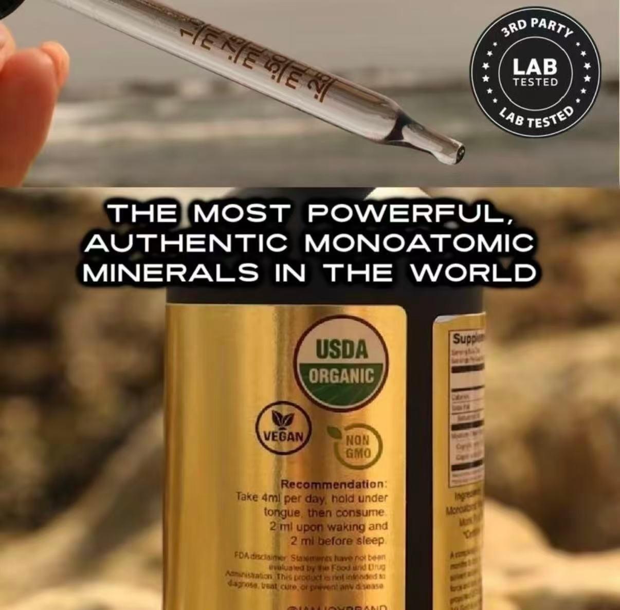 Monatomic Gold Oil assists in decalcifying the pineal gland, repairing DNA, and increasing manifestation speed - Rich in minerals such as platinum and iridium, extracted using non-chemical solvents Monatomic Gold Oil assists in decalcifying the pineal gland, repairing DNA, and increasing manifestation speed - Rich in minerals such as platinum and iridium, extracted using non-chemical solvents