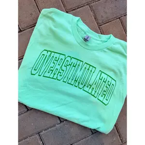 Overstimulated Graphic Tee C.O.C