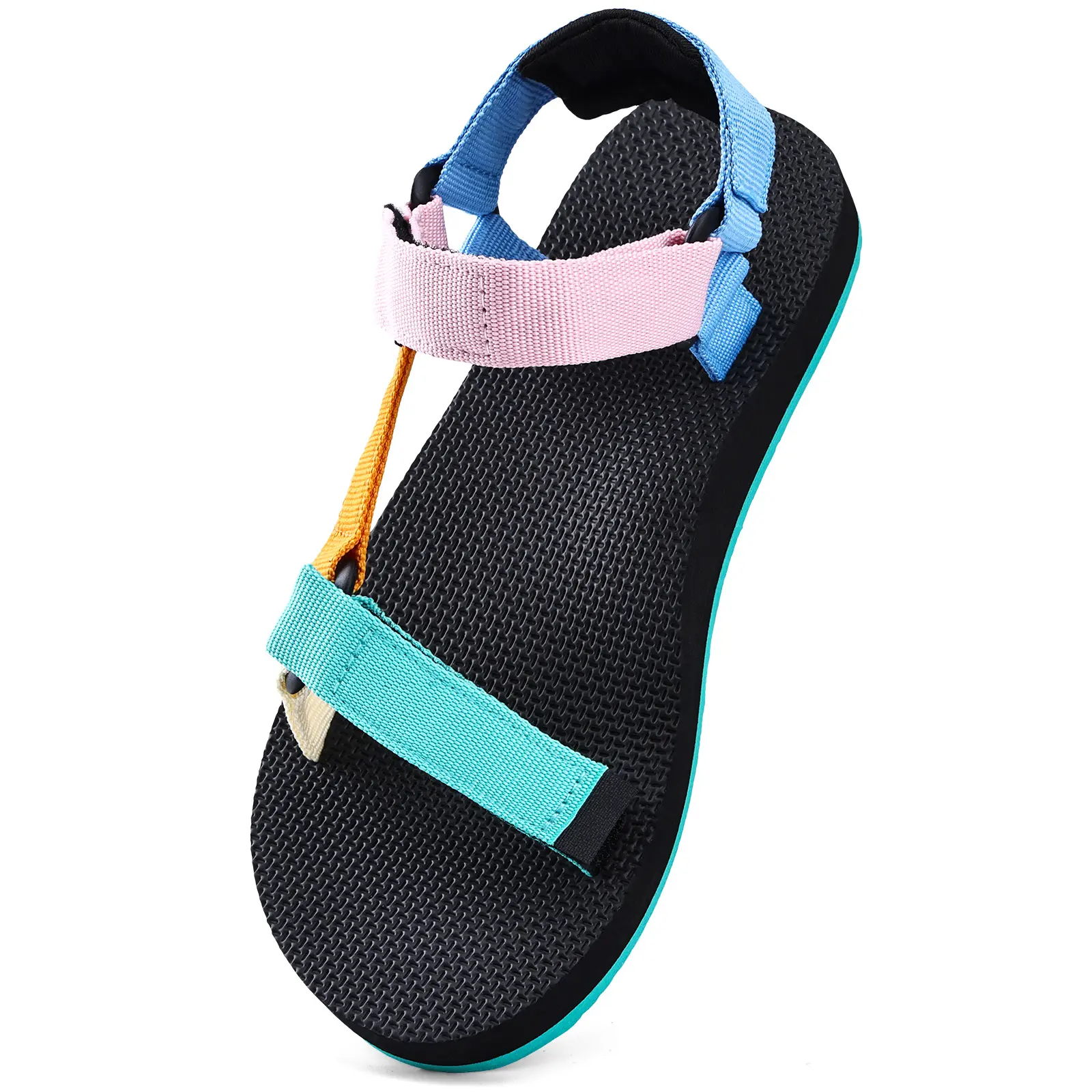 WateLves Women's Hiking Sandals - Comfy, Arch Fit, Cushion, Durable Trekking Sandals with Arch Support Webbing for Outdoor Camping,Comfy Sandals#sohochic