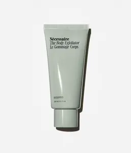 Nécessaire The Body Exfoliator. Eucalyptus. AHA/BHA/PHA. Resurface Skin. Smooth KP and Rough Patches. Hypoallergenic. Dermatologist-Tested. 180 ml / 6.1 fl oz