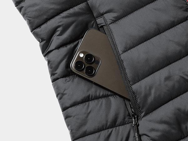 ororo Women's Classic Heated Vest with Battery Pack - Water and Wind-Resistant -Lady's  Lightweight Outdoor Underwear Winter Warmer