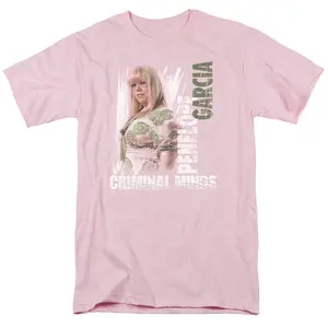 Penelope Garcia Pink Shirt – Criminal Minds Graphic Tee for Women, Cute TV Show Fan T-Shirt