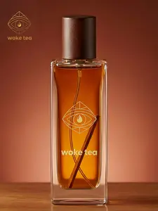 Woke Tea Sandalwood Perfume 50ml Eau de Parfum SoftWoody Amber Clean Scent fragrance sandalwood perfumefor women, pertume, perfume for men, fragrance, unisexpertume, long lasting perfume woody perfume sandalwoodoriental aromatherapy daily work perfume