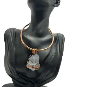 Pure Copper Choker + Pendents