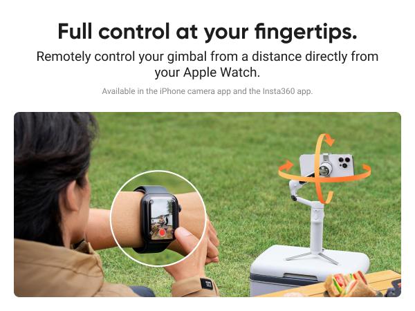 Insta360 Flow 2 AI Tracker Bundle - Foldable Phone Gimbal, AI Tracking with Any App, Multi-Person Tracking, Built-in Tripod/Selfie Stick, Remote Control, iPhone/Android Stabilizer, Travel & Vlog