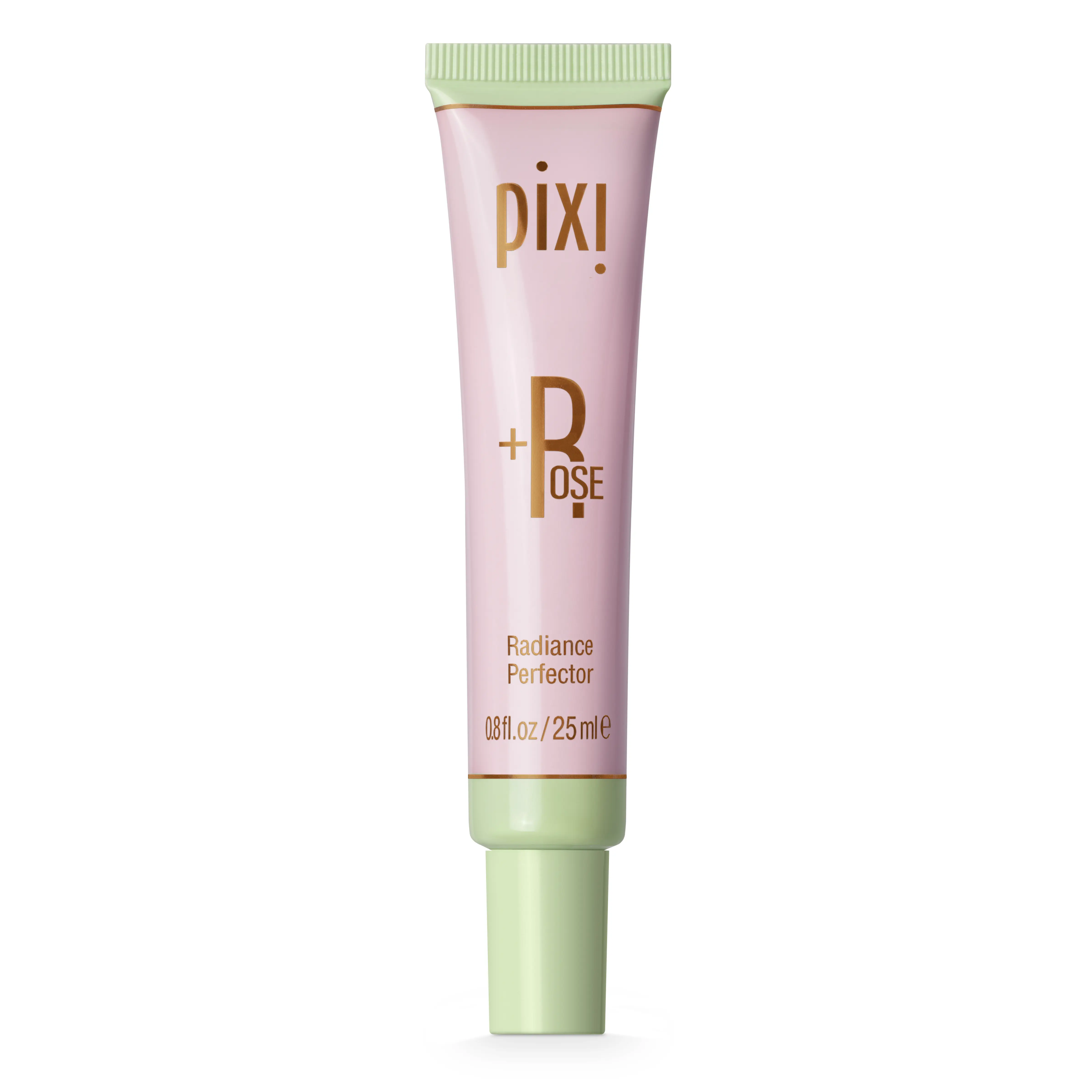 Pixi + Rose Radiance Perfector Primer - Nourishing Cosmetic Makeup Base, Moisturizes & Hydrates Skin for a Brightened Finish