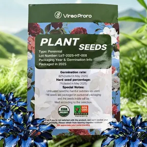 Hosta Plantaginea Seeds, Non-GMO Shade-Loving Perennial Garden Seeds for Yard and Landscape Planting Plant Starter