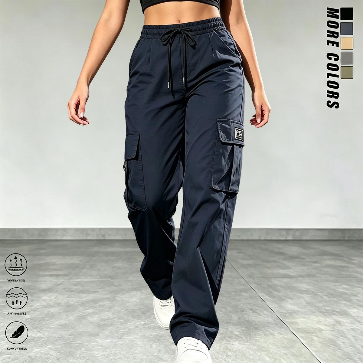 Women's Casual Cargo Pants