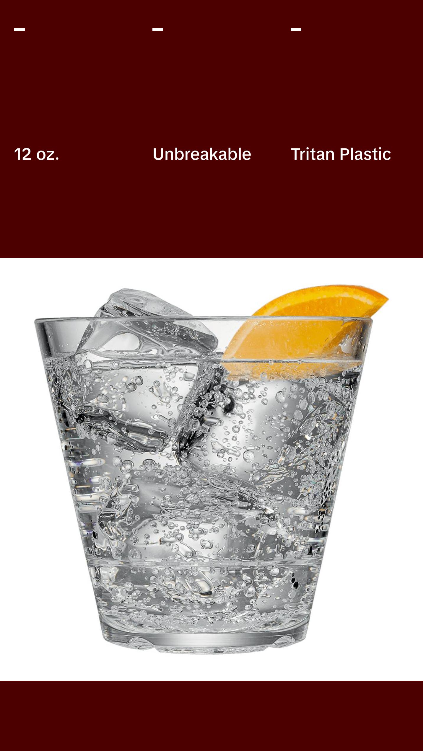 Caliber Double Rocks 12 oz.